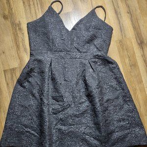 NWT Bloom Chic Black Rose Dress